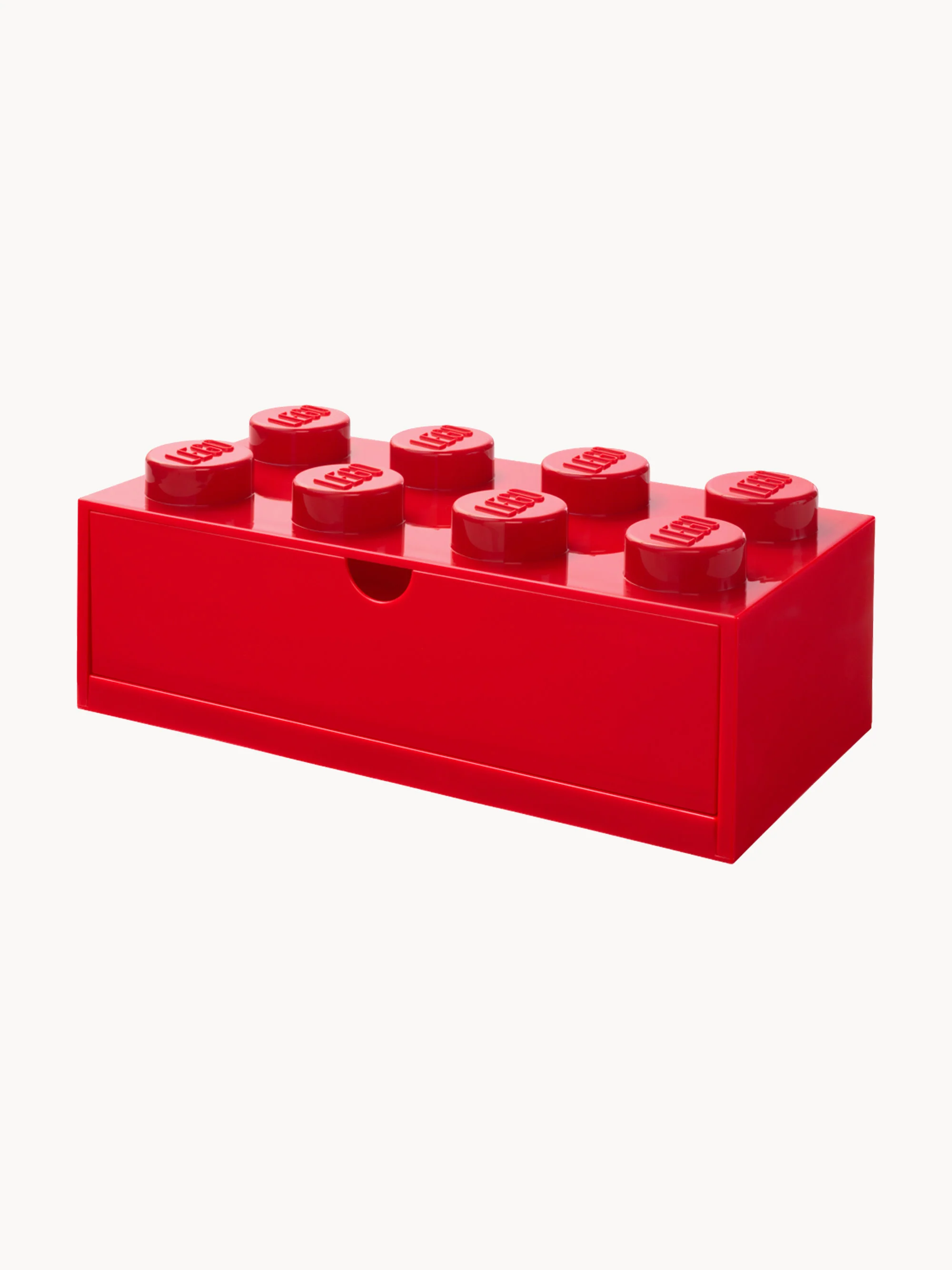 Kinderen LEGO® opberglaadje Brick met 8 knoppen