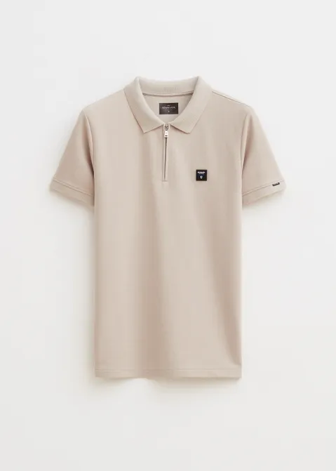 Twill polo zand (ZAND)
