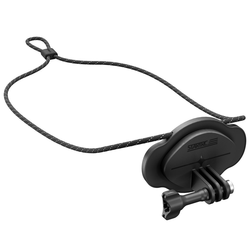 Universal Hals / Nacken Halterung für GoPro / DJI Action 2 / Osmo Action / Insta360 Kamera mit 1/4