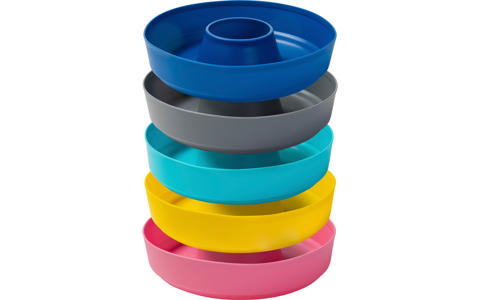Omnia Silikonbackform 2.0 für Campingbackofen blau