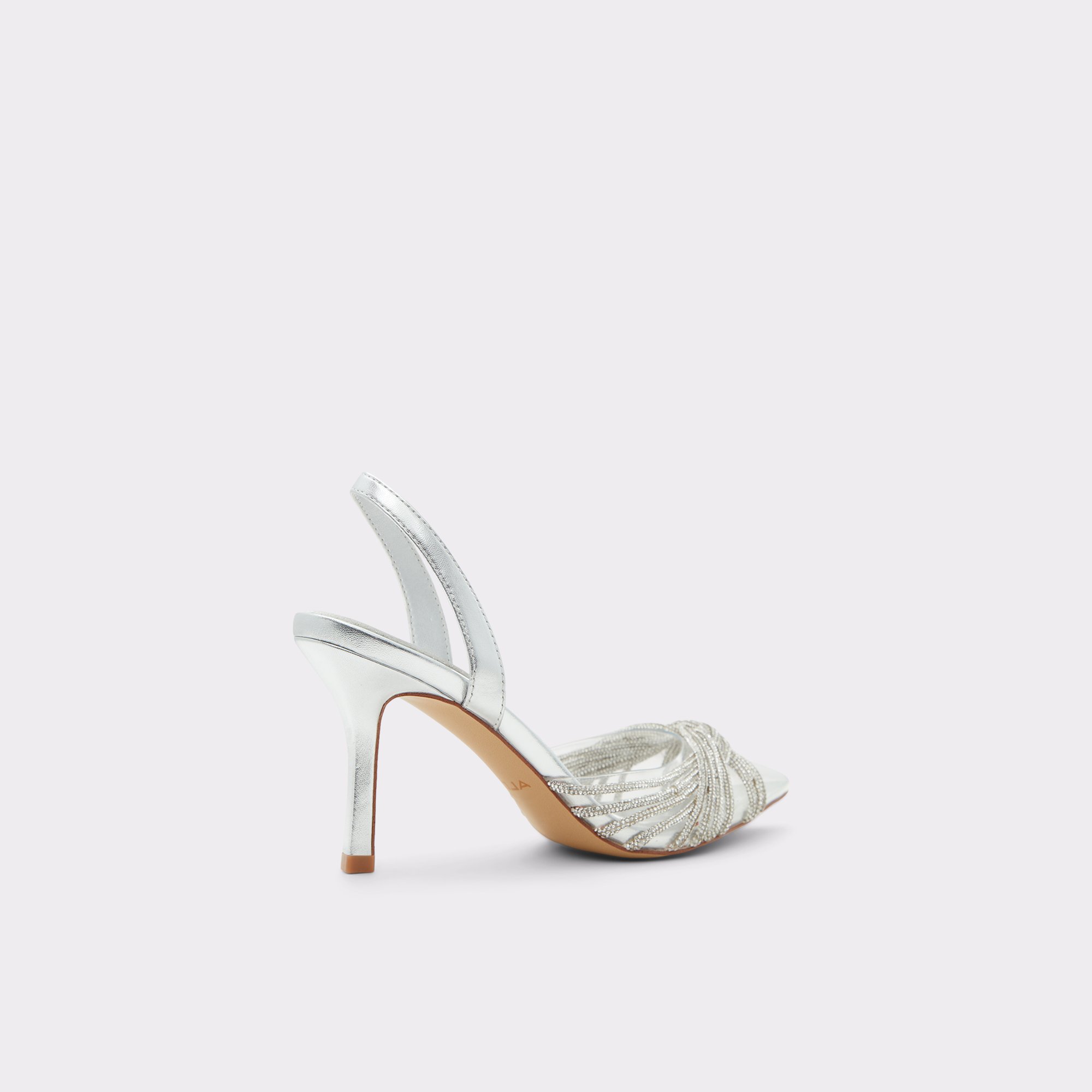 Thubeth Silver Women High heels