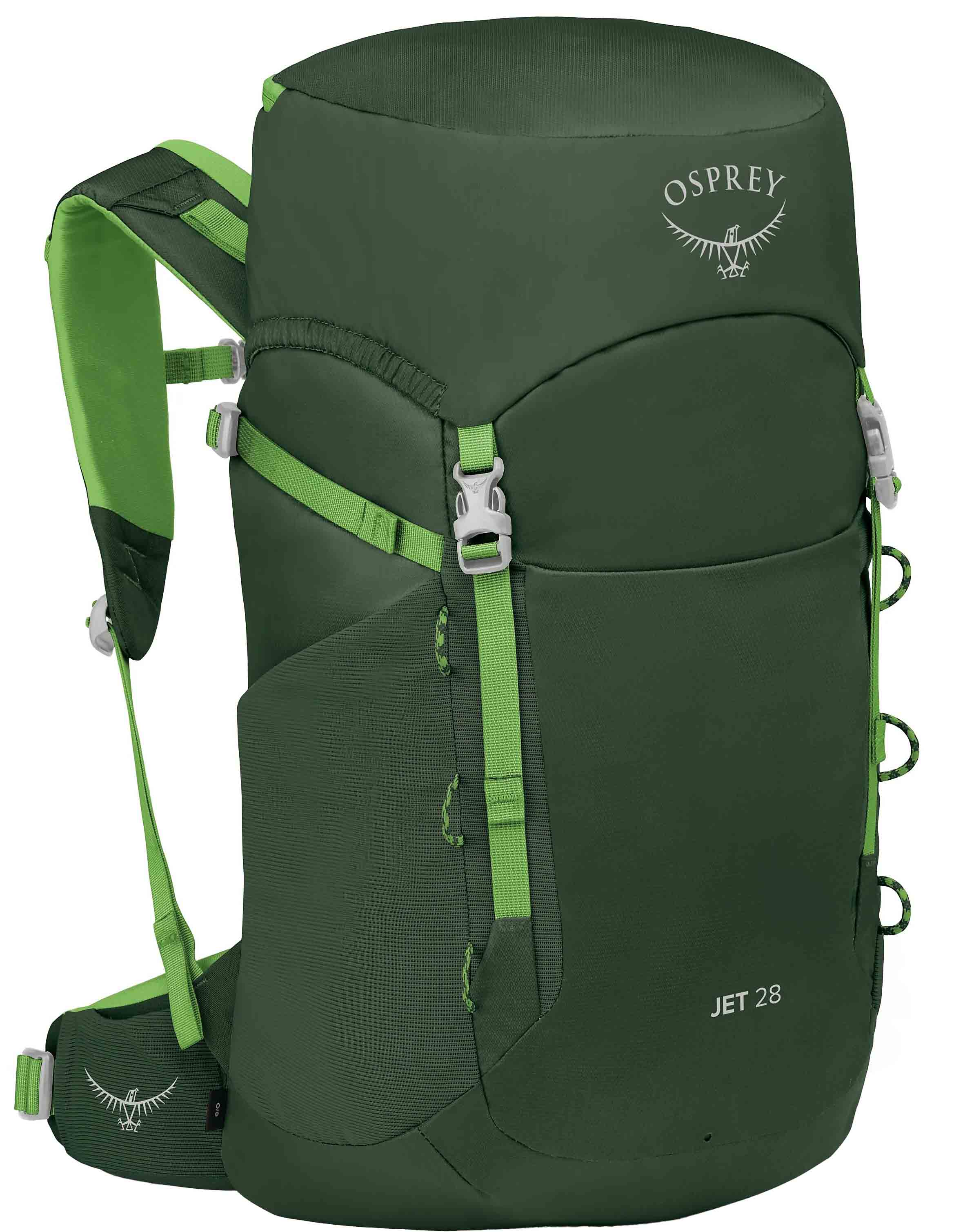 Jet 28 Green Canopy/Limeline Green