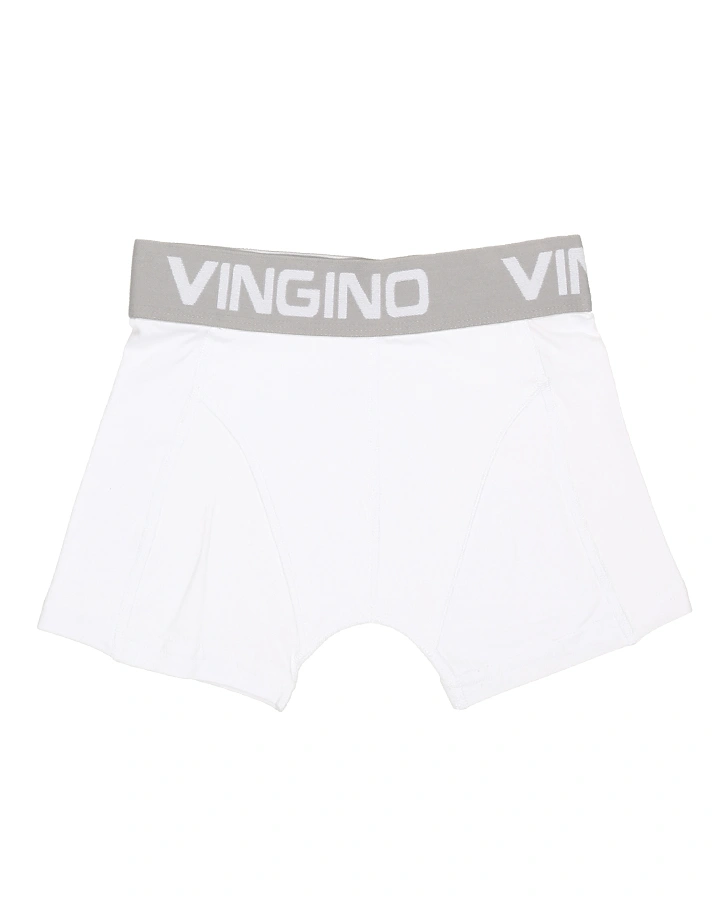 Boxershorts MULTICOLOR 3er Pack in schwarz/grau/weiß