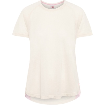 Kari Traa Henni T-Shirt Light Beige Damen