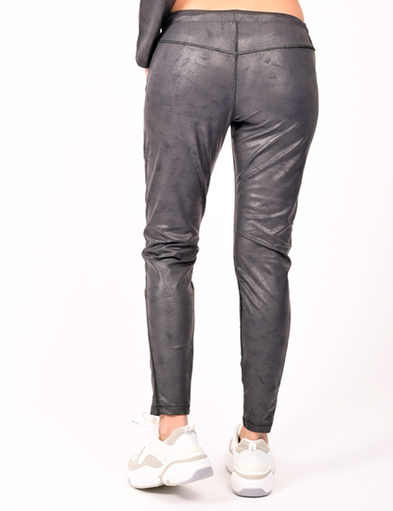 HBT PANTALON CRUZ SUEDE NOIR