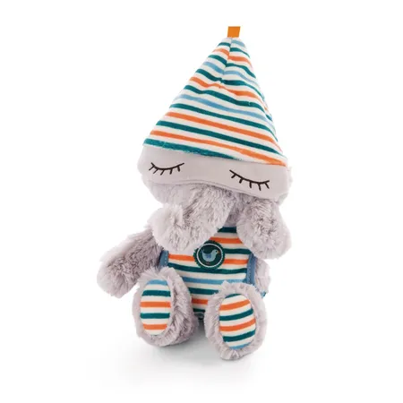 NICI Kuscheltier Schlafmützen Elefant Polino, 22 cm