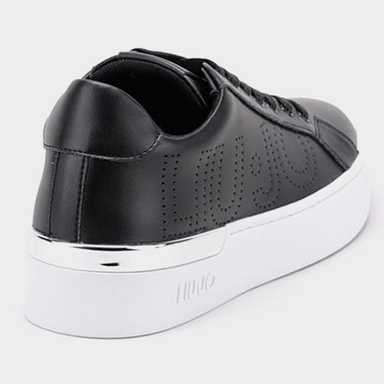 Liu-Jo Baskets en Cuir végétal Silvia noires