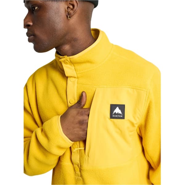 Sweat polaire snowboard BURTON M CINDER PO GOLDENROD