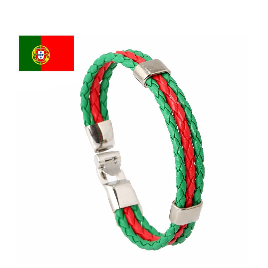 Armband Länderflaggen Fashion Accessoire - Portugal