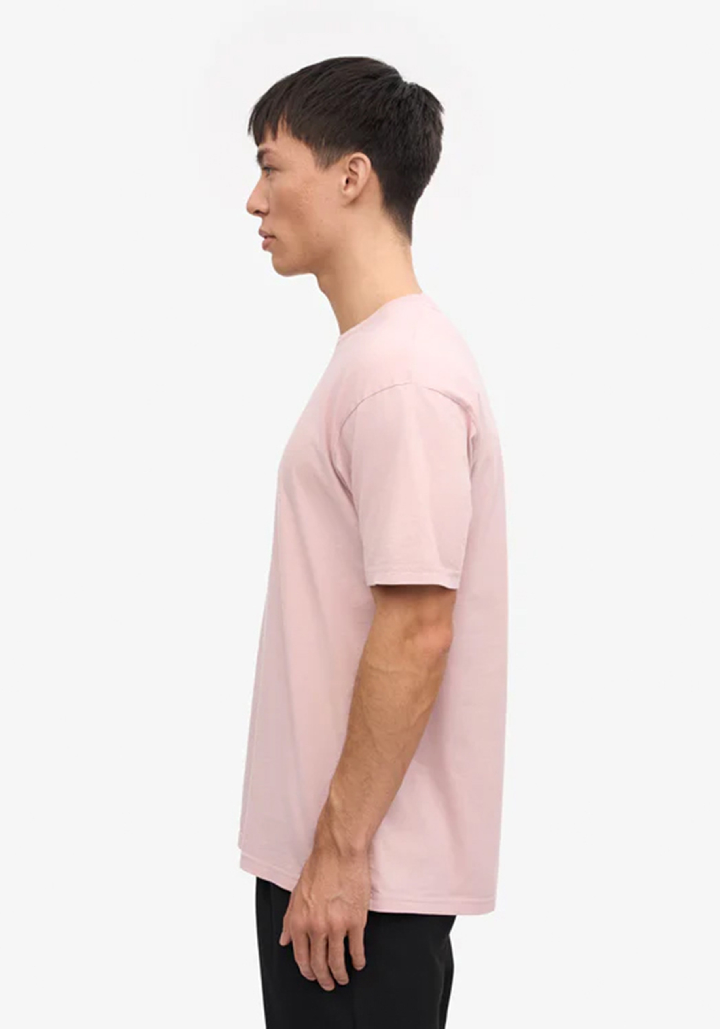 Colorful Standard Herren-T-Shirt Faded Pink