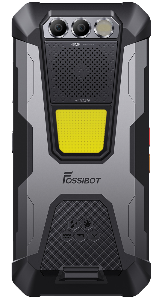 Fossibot Outdoor Handys F106 Pro Grau
