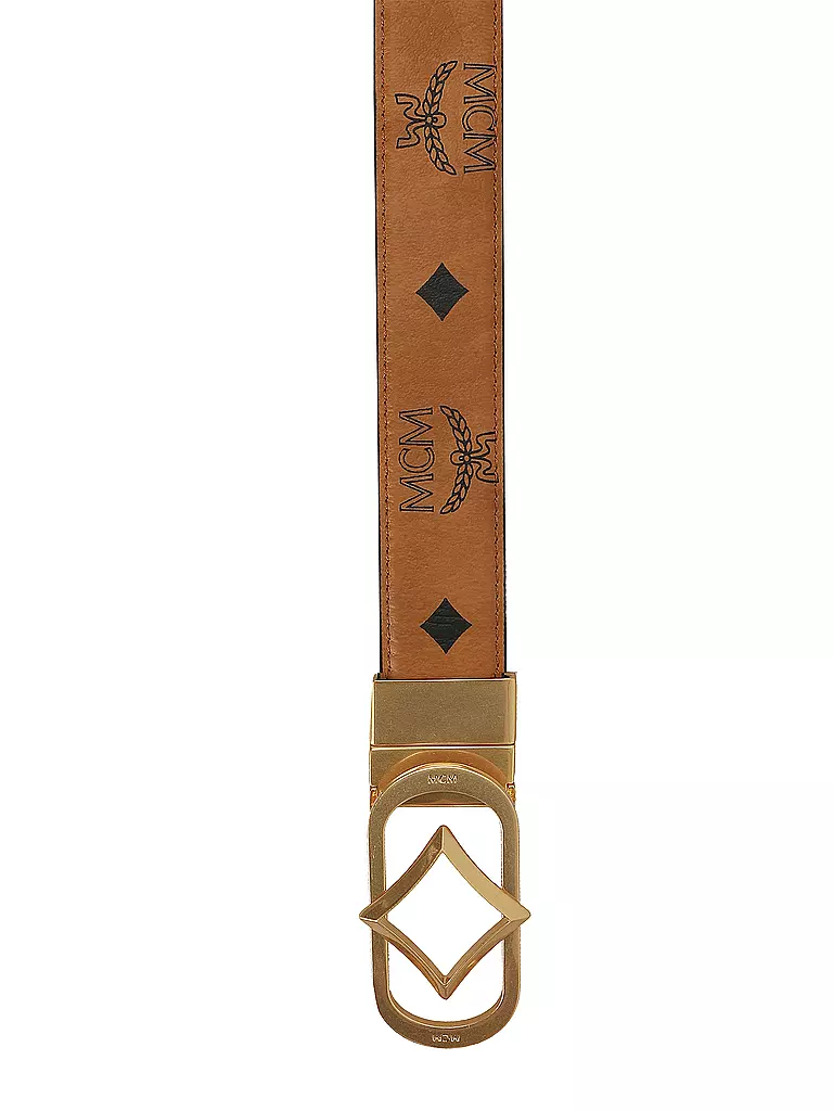 MCM Wendegürtel LAURETOS braun