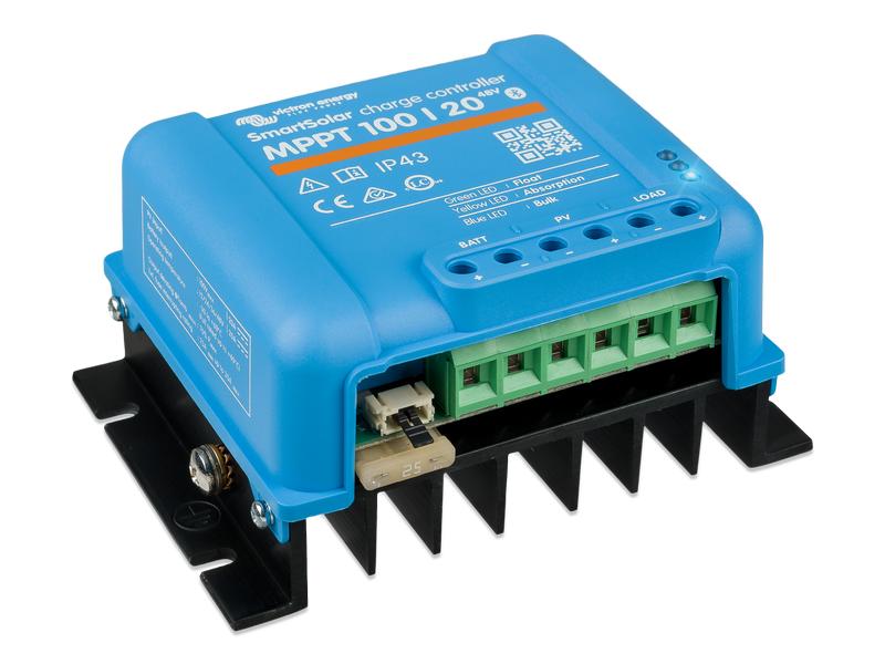 Victron Laderegler SmartSolar MPPT 100/20 Solar-Laderegler