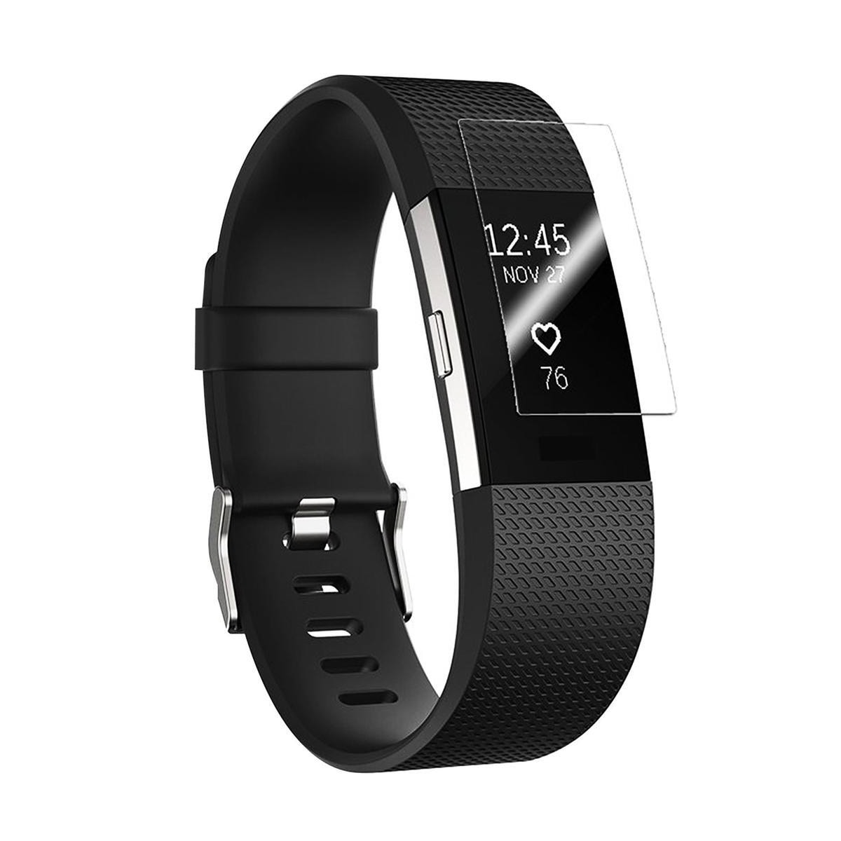 Skjermbeskytter Fitbit Charge 2 TPU 5-pack