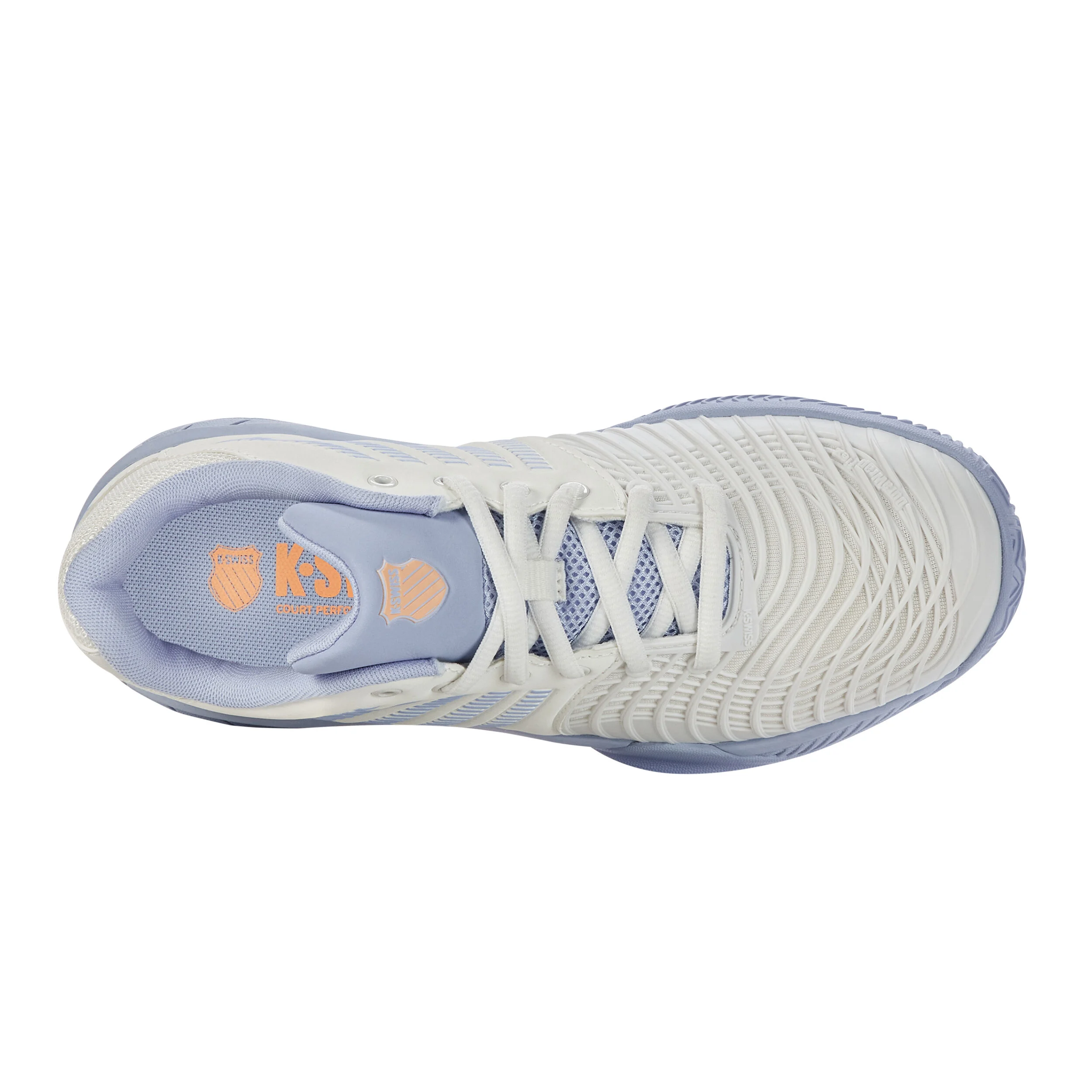 K-Swiss Express Light 3 CLAY Chaussure Terre Battue Femmes - Gris Clair , Lilas