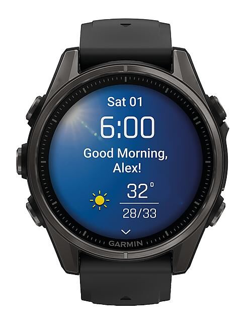 GARMIN - MONTRE GPS FENIX 8 - 43 mm SAPPHIRE AMOLED