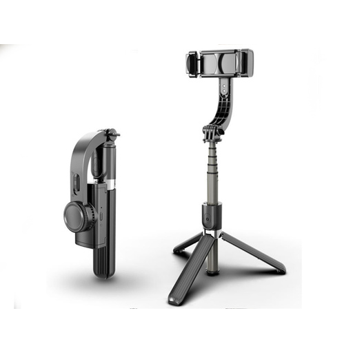 Estabilizador de bastão de selfie Klack para celular, compatível com iPhone, Xiaomi, Samsung e Huawei.