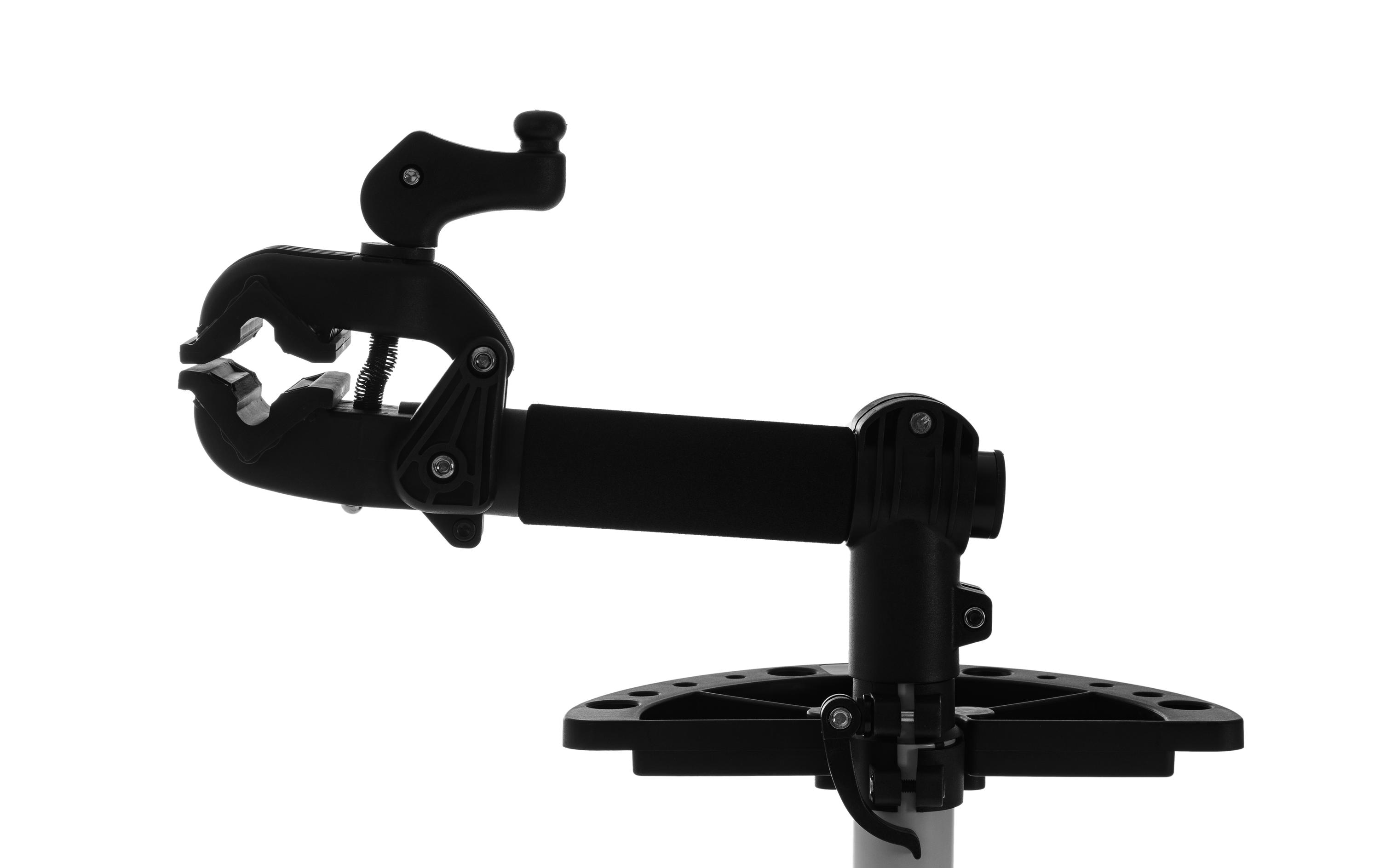 Montageständer Juudo für Velos bis 25 kg<br>Stabiler und höhenverstellbarer Ständer für Reparatur und Wartung von Fahrrädern