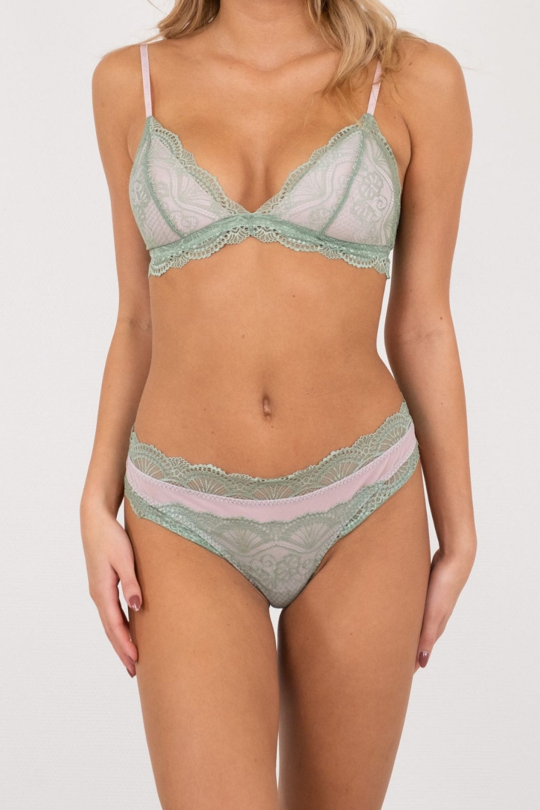 Neo Noir Skin Berry Bra version 2 soft green
