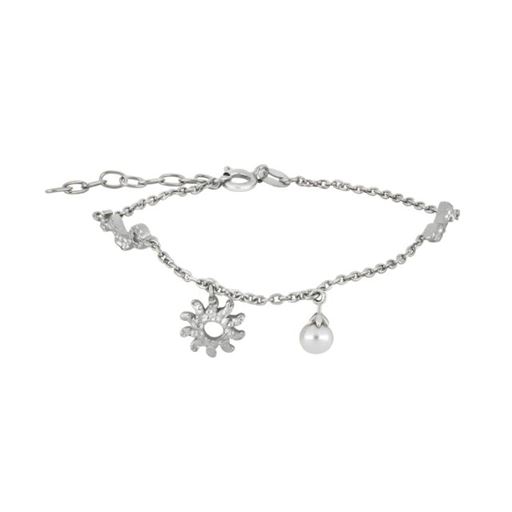 Nordahl Space Armbånd, Rhd Silver, 17 3 cm