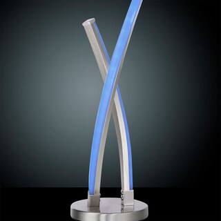 LOLA-Smart Tischlampe Swing Alu