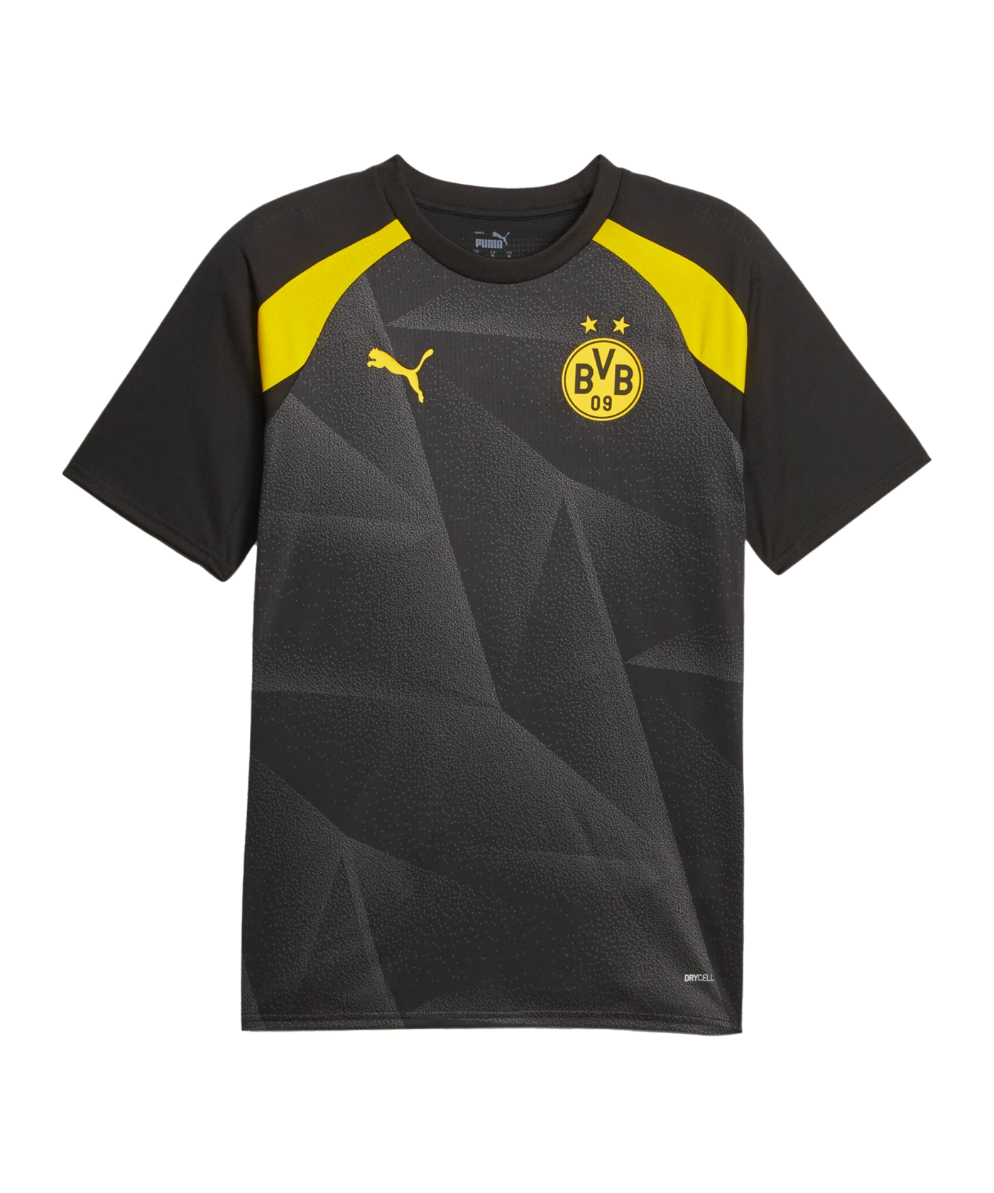 PUMA BVB Dortmund Prematch Shirt 2023/2024 Schwarz F01