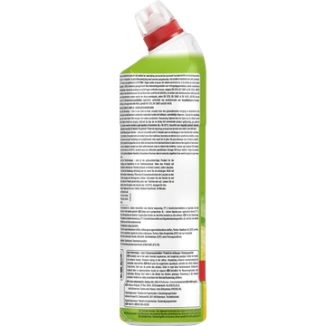 Glorix Toiletreiniger Lime Zonder Bleek 750 ml