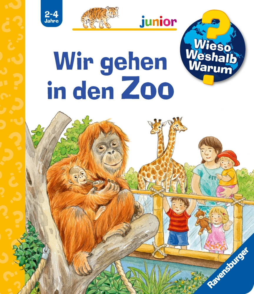Wir gehen in den Zoo / Wieso? Weshalb? Warum? Junior Bd.30