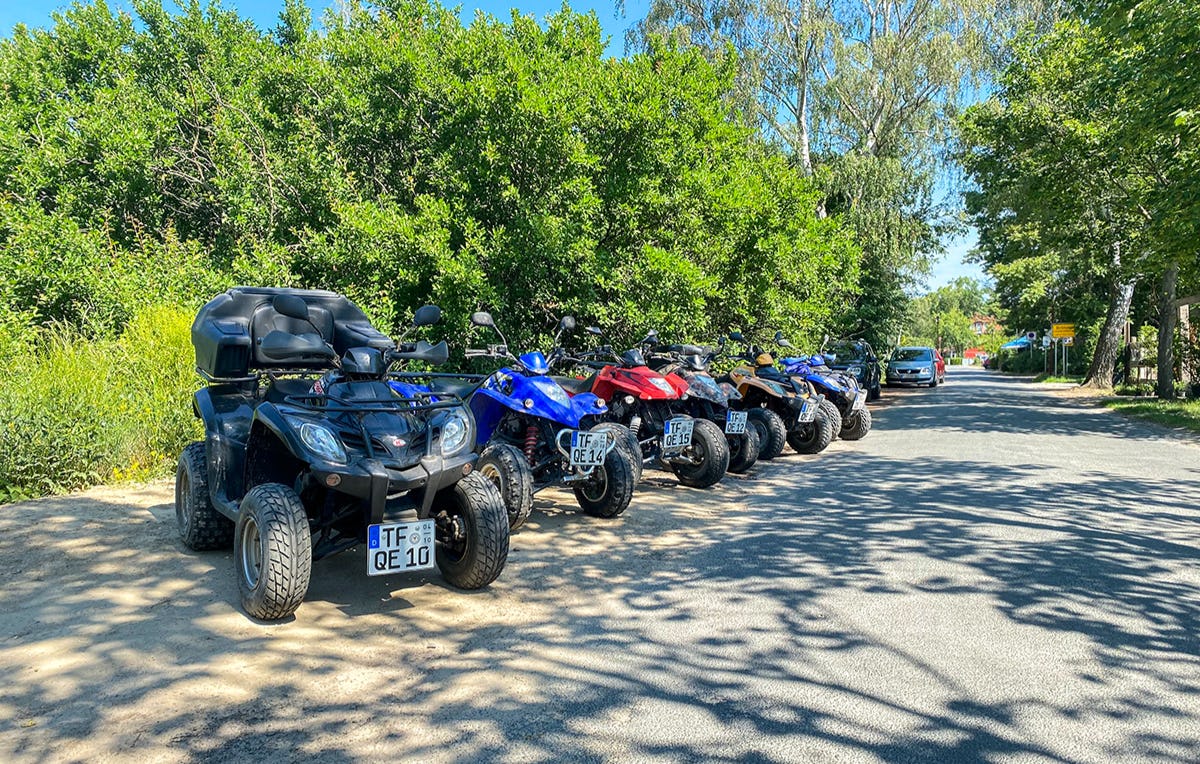 Quad Tour Berlin