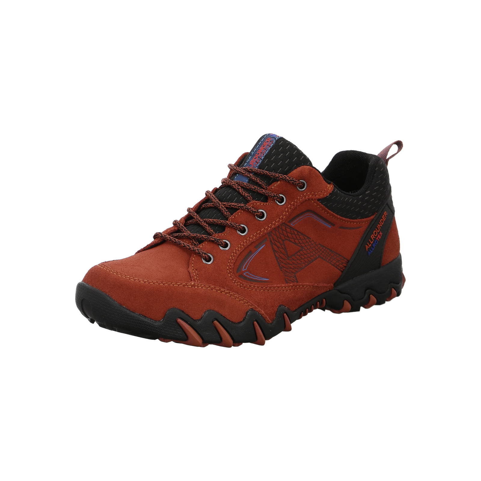 Allrounder chaussures Nurra-Tex rouille