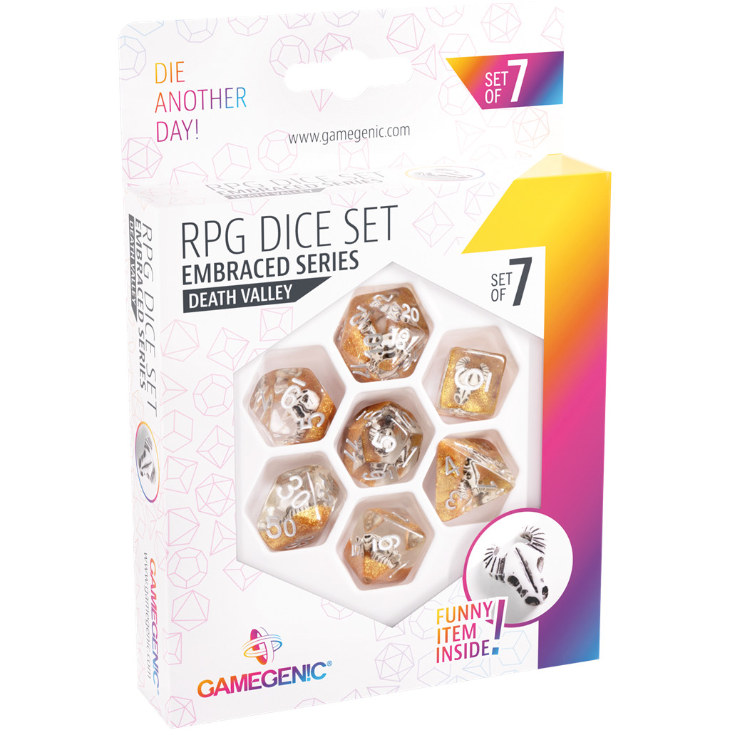 Set de dés JDR - Embraced Series