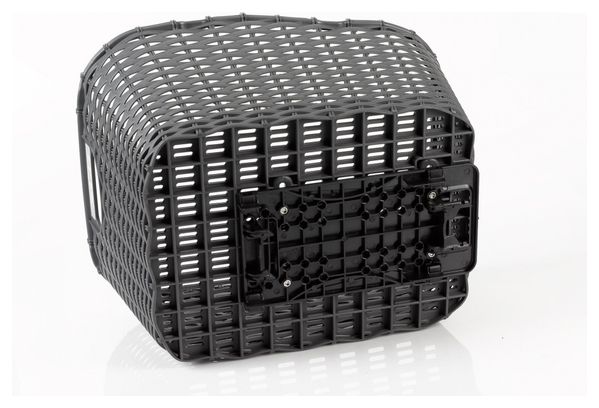 Panier XLC BA-B07 pour Porte-Bagage avec Système Carry More Gris Anthracite