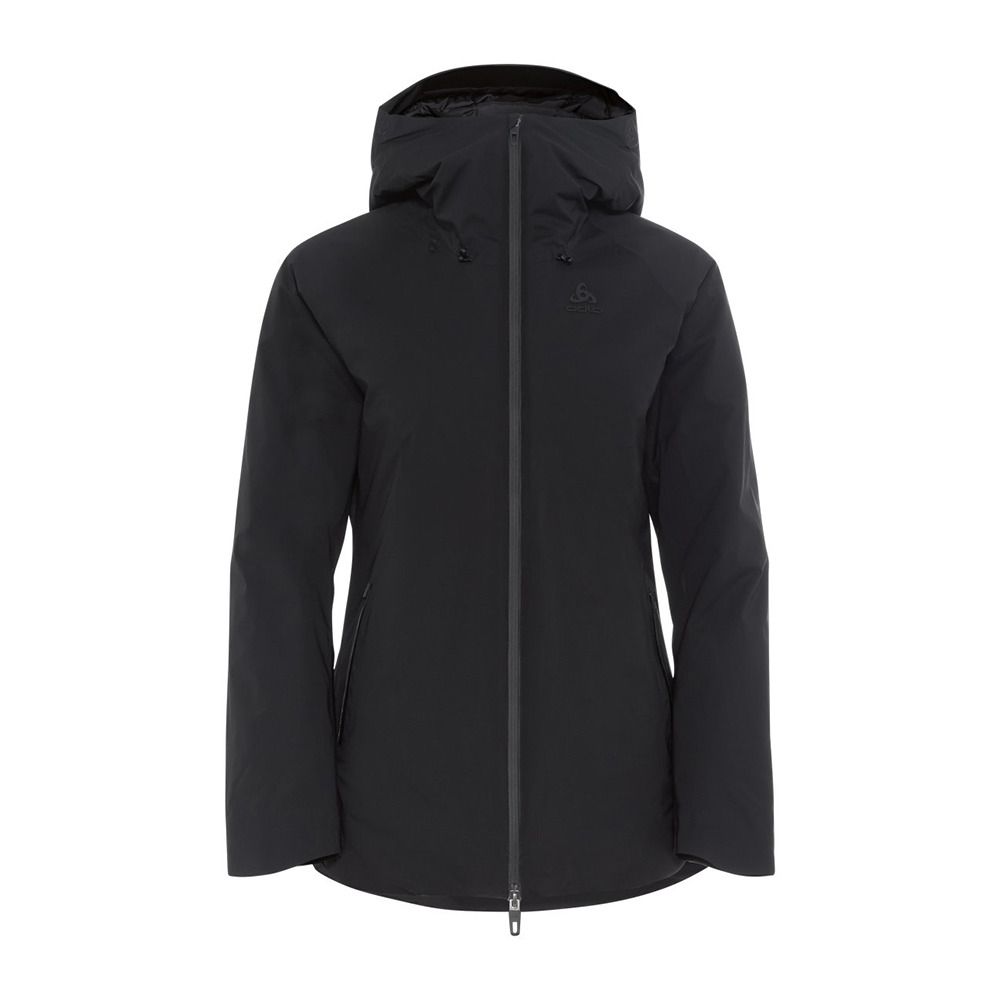 Odlo ASCENT S-THERMIC WATERPROOF - Veste Femme black