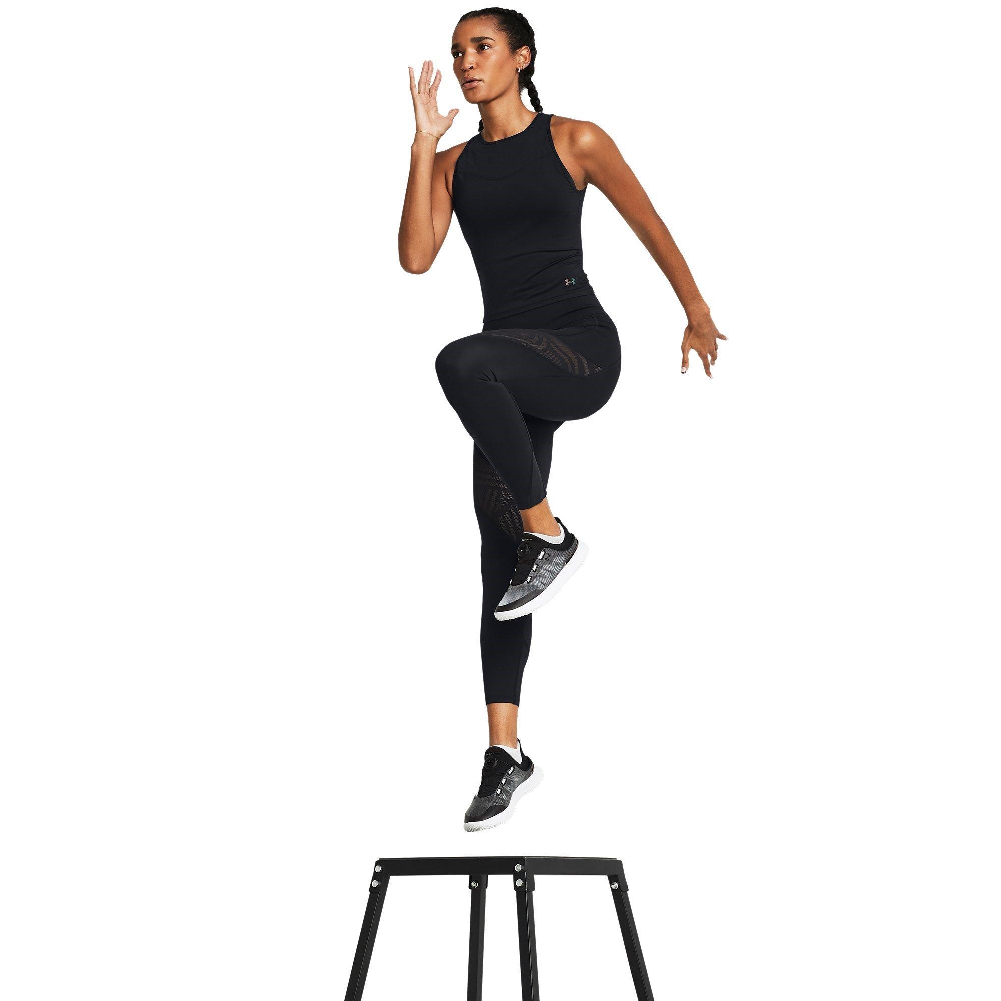 Under Armour UA Vanish Elite Vent Ankle Leggings Womens