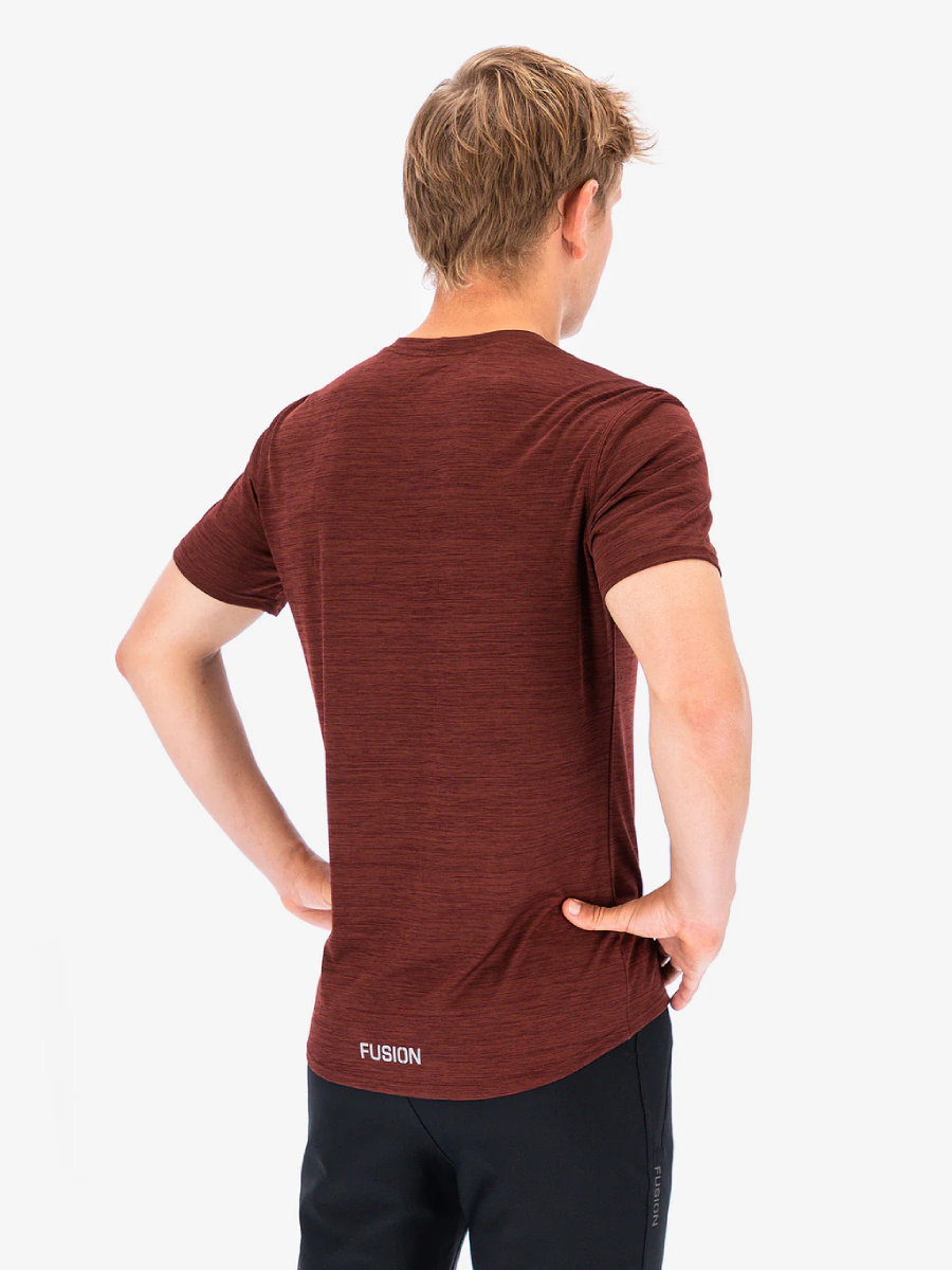 fusion c3 loebe t shirt herre 243 0273 choko