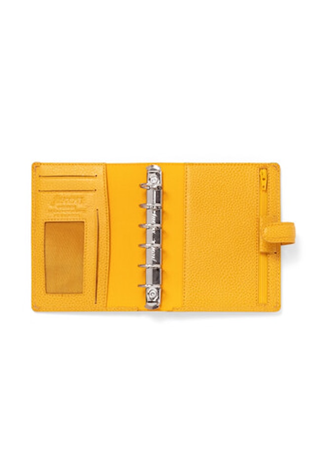 Systemkalender Pocket Finsbury Gul Filofax