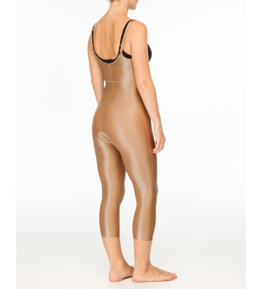 Cinta modeladora SPANX Full Body Shaper and Straps 10155R bege