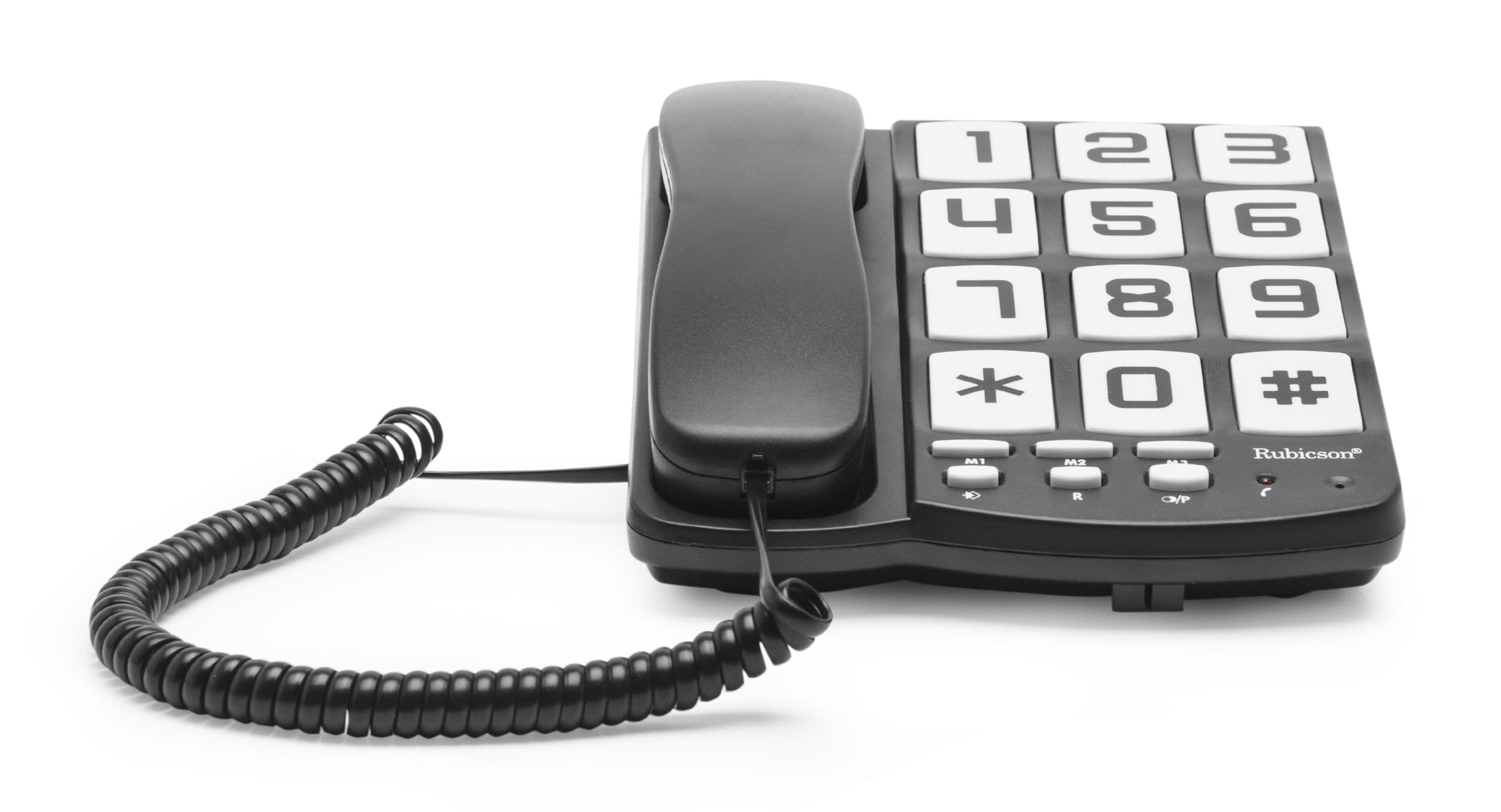 Rubicson Lettbetjent hjemmetelefon