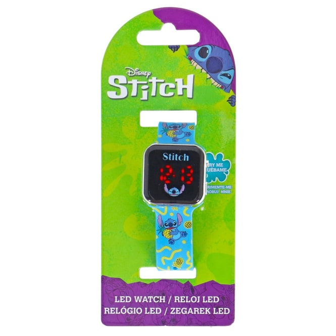Disney Stitch - LED-Kinderuhr
