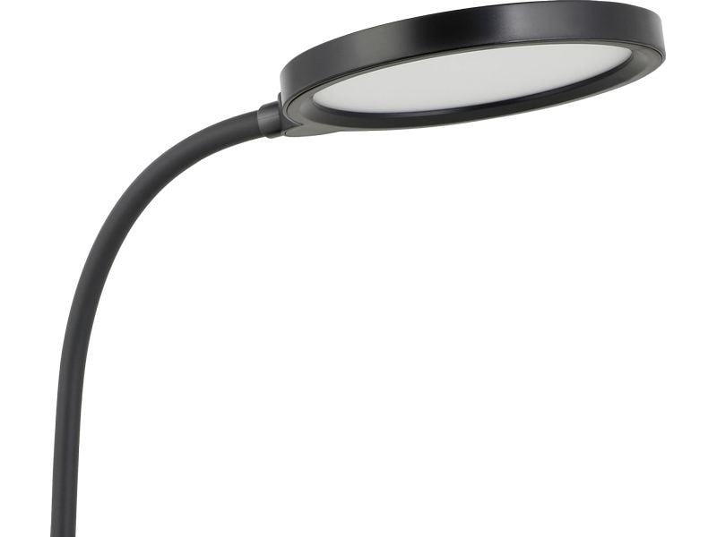 EGLO Leuchten Tischleuchte BROLINI LED 2.1W 2700-6500K Schw Moderne LED-Akkutischleuchte mit flexiblem Hals und Stifthalter für Büro und Homeoffice