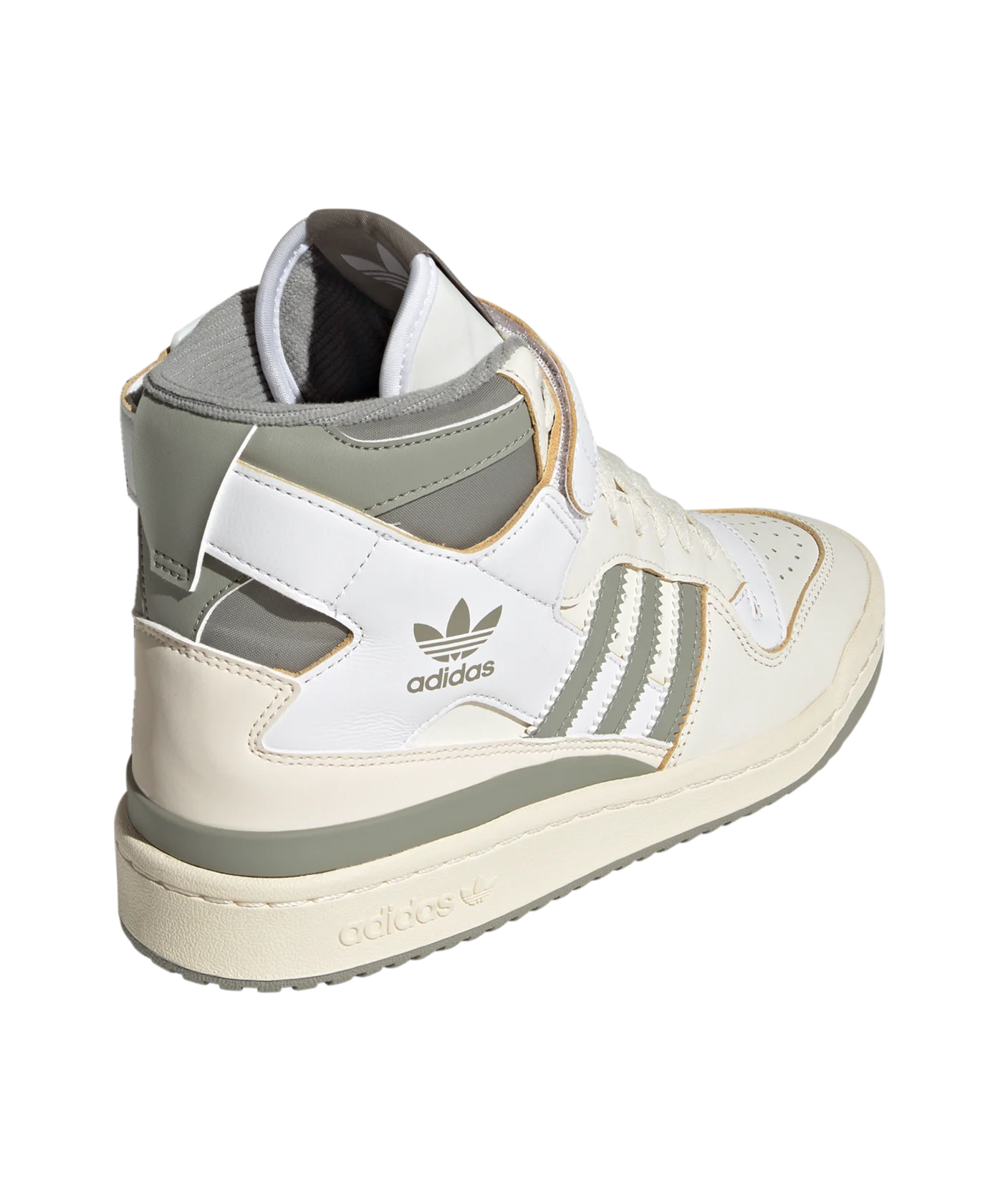 adidas Originals Forum 84 HI Damen Weiss Silber
