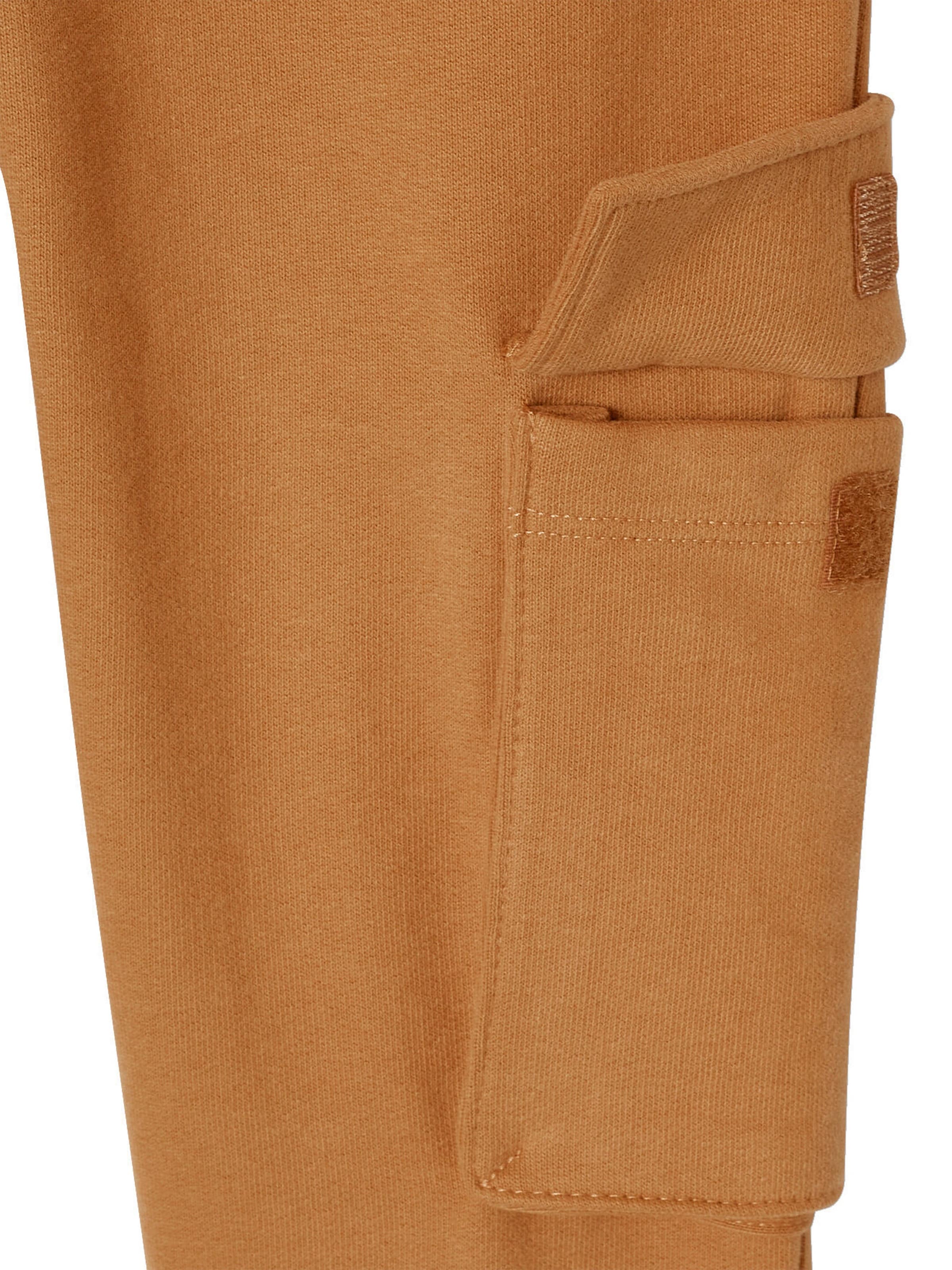 Vertbaudet Jungen Cargo-Joggpants pekannuss