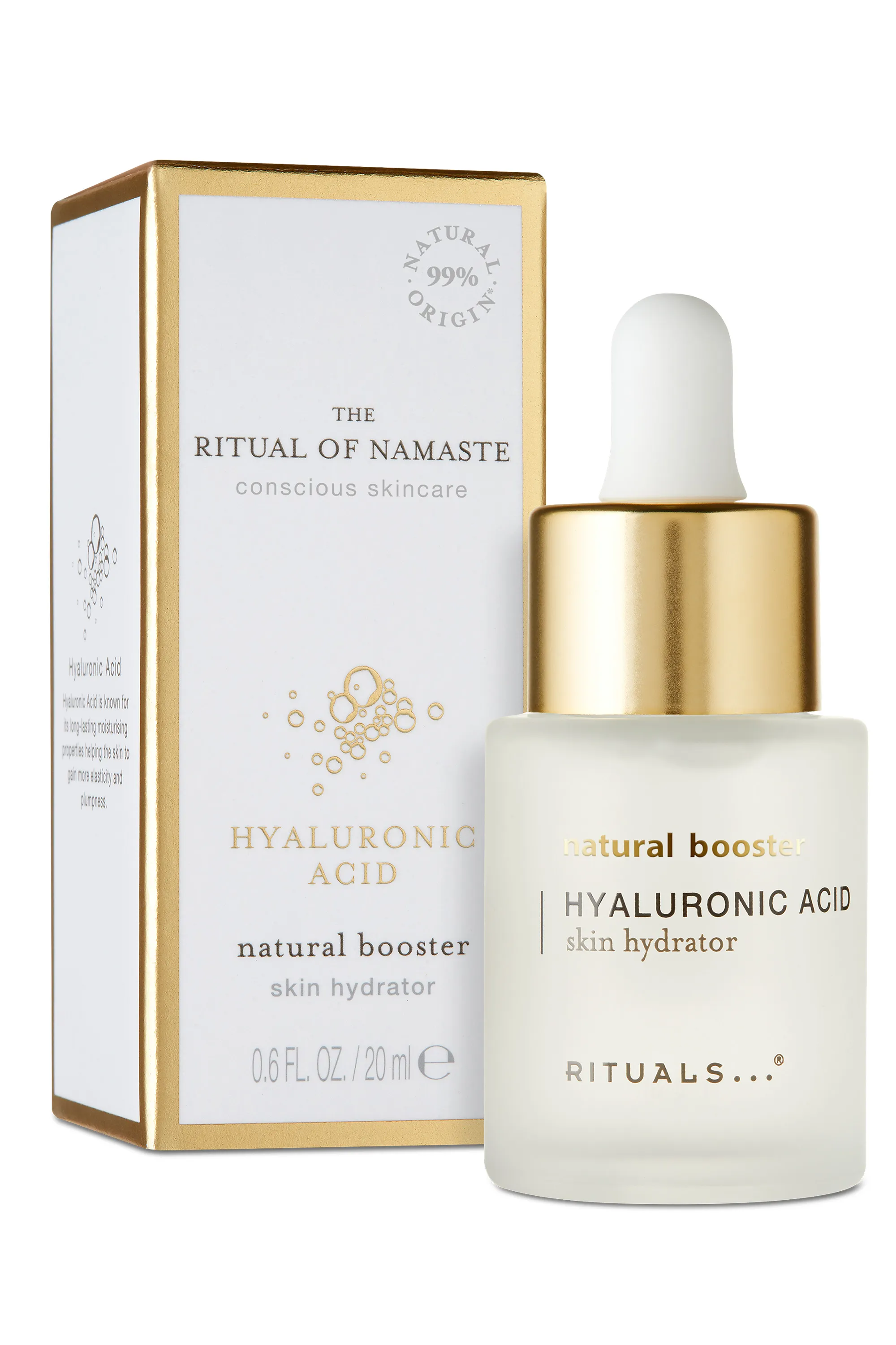 Rituals Booster naturel hydratant à l’acide hyaluronique The Ritual of Namaste-20 ml