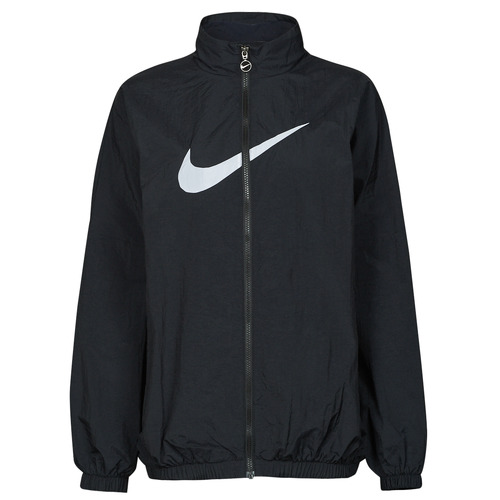 Nike - Woven Jacket - BLACK/WHITE