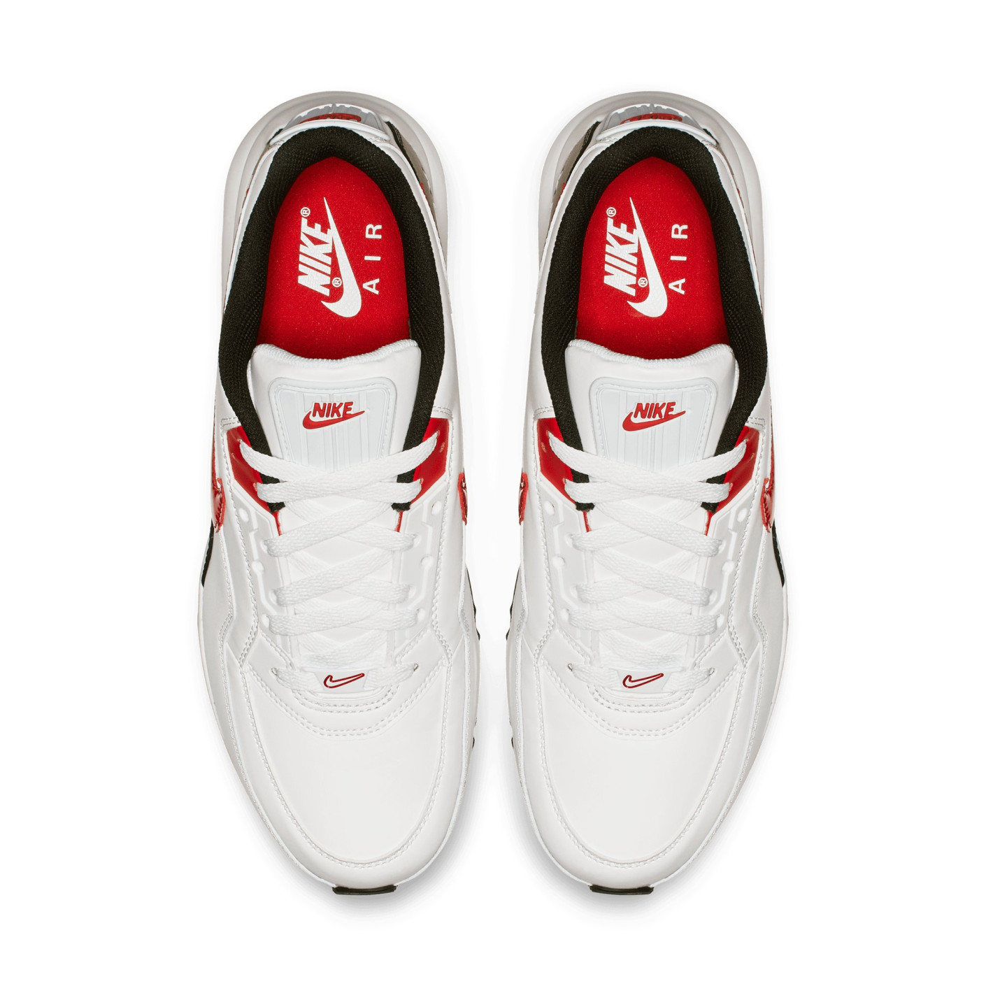 Nike Air Max LTD 3 Sneakers Wit Rood Zwart