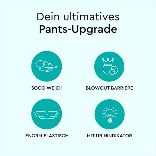 LILLYDOO Pants Gr. 7, Single Pack, 15+ kg