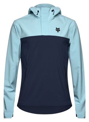 Sweat à Capuche Homme Fox Ranger Wind Bleu