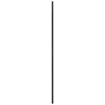 Plank eiken zwart 19x195 mm 250 cm