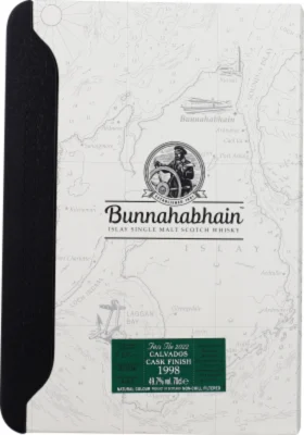 BUNNAHABHAIN 23 YEARS 1998 CALVADOS CASK FINISH 70CL