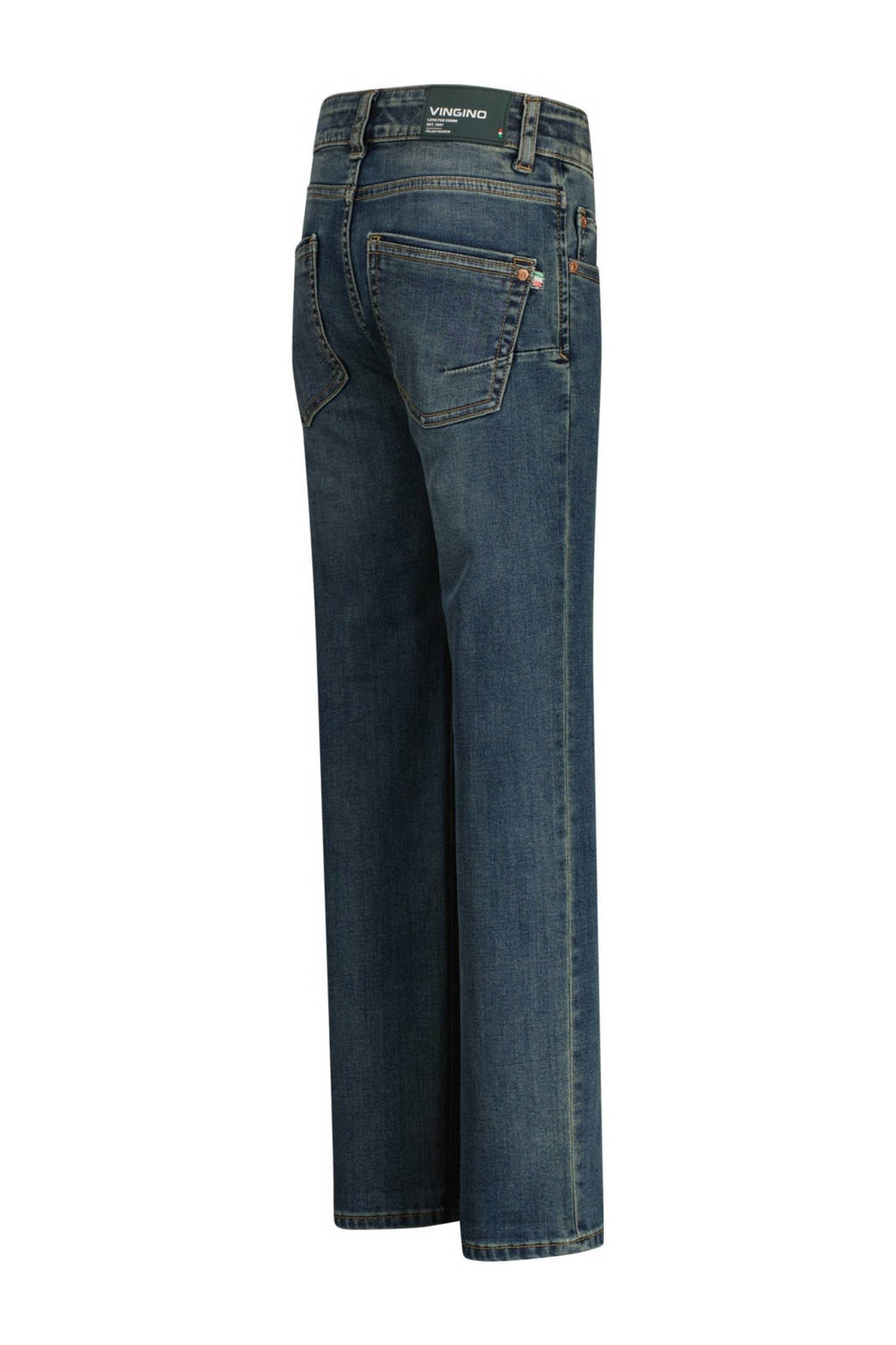 Vingino regular fit jeans Baggio tinted mid blue
